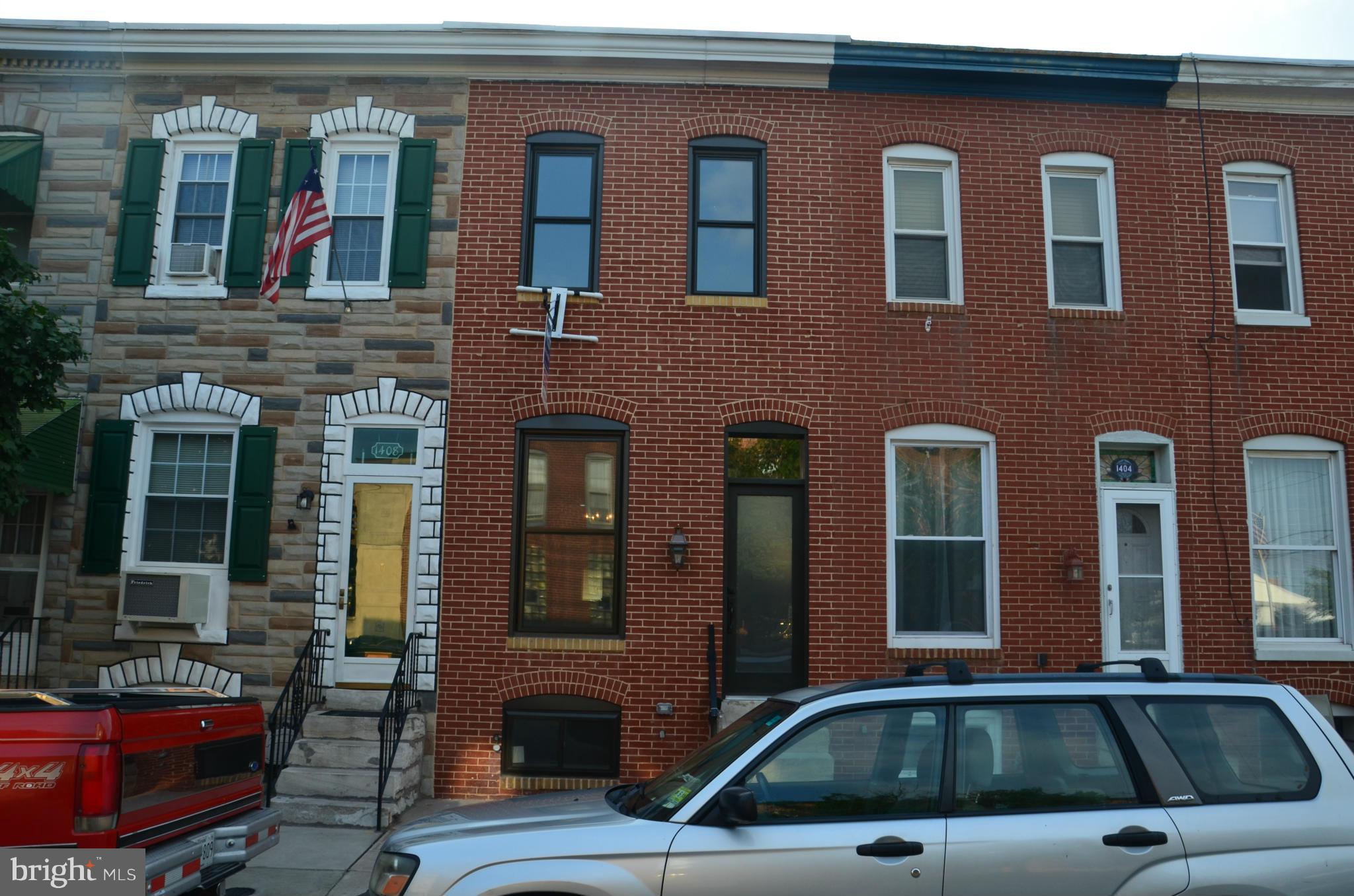 1406 Decatur Street Baltimore, MD 21230 - Photo 22 of 23 Exterior (Front)