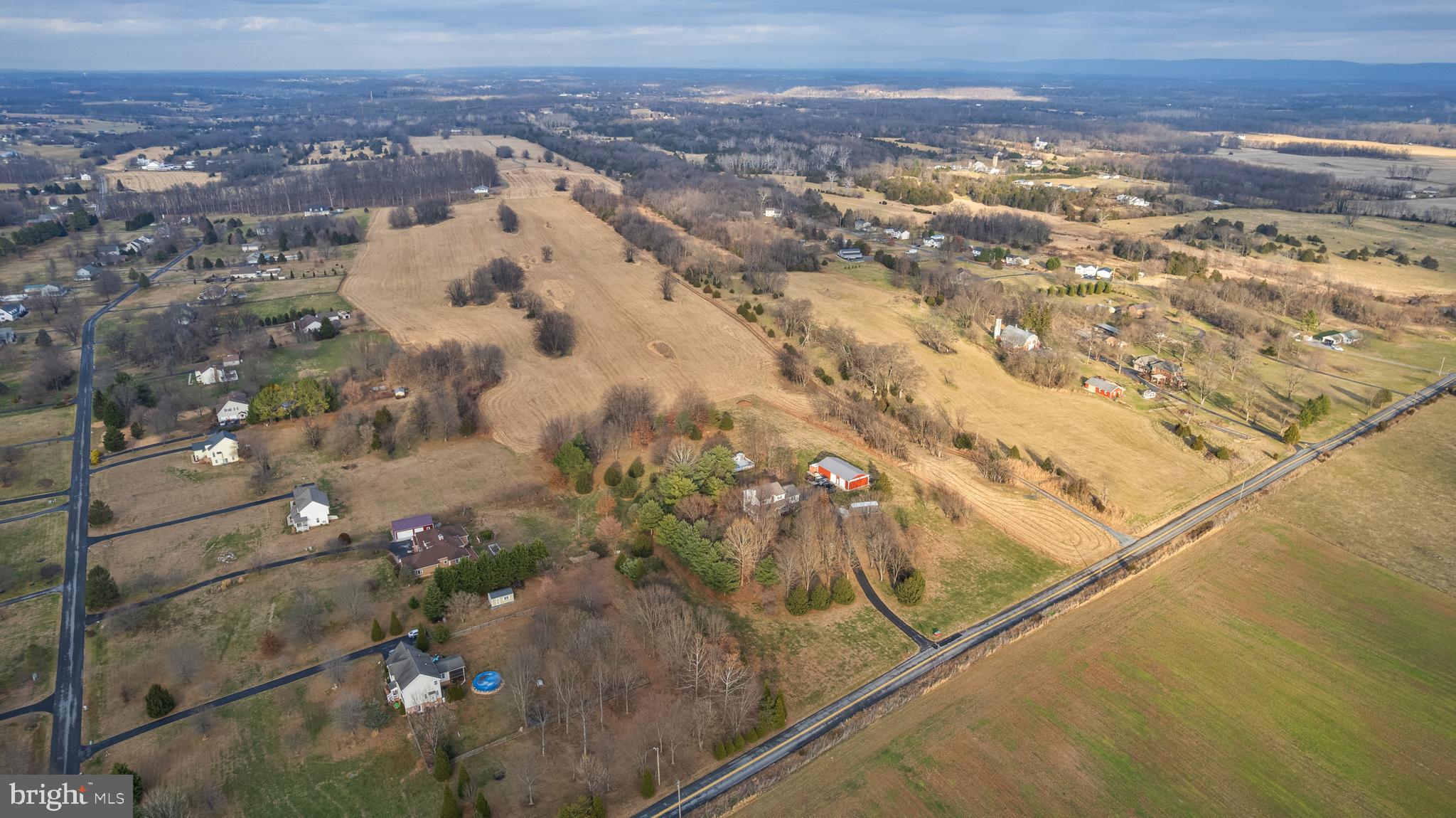 56.37 Swan Pond Road Martinsburg, WV 25404 - Photo 15 of 16 a view of city and mountain