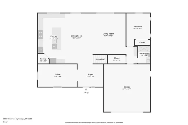 $739,000 | 34900 North Serrano Square, Yucaipa, CA 92399