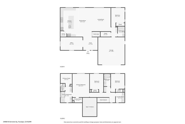 $739,000 | 34900 North Serrano Square, Yucaipa, CA 92399