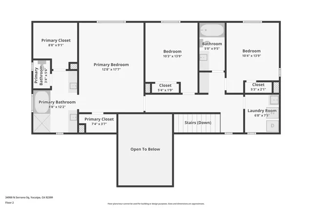 $739,000 | 34900 North Serrano Square, Yucaipa, CA 92399