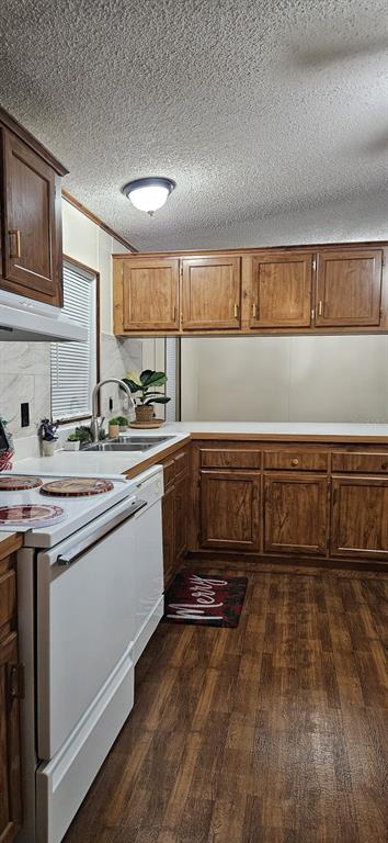 3636 South Lazy Lake Drive Lakeland, FL 33801 - Photo 12 of 28 a kitchen with a sink and cabinets