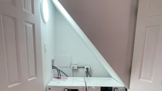 a kitchen with stainless steel appliances a refrigerator stove and microwave