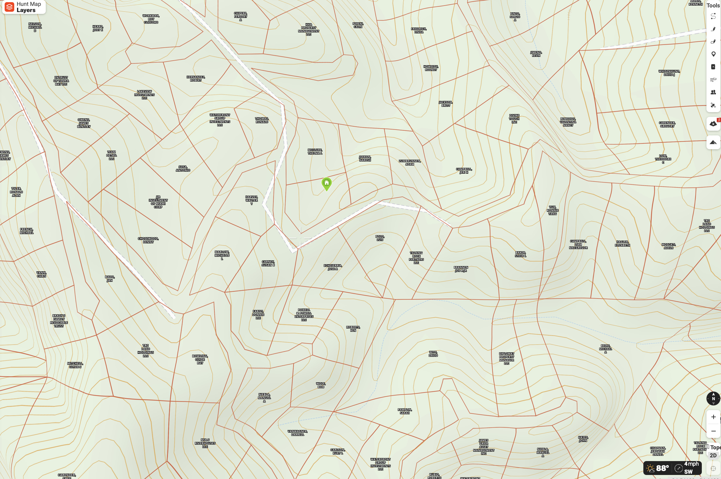 1071 Mayfield Lane Northeast Ranger, GA 30734 - Photo 7 of 12 a bathroom with white tiles