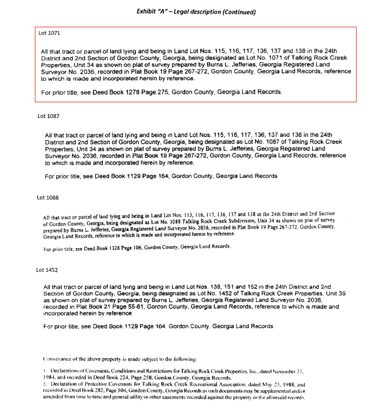 1071 Mayfield Lane Northeast Ranger, GA 30734 - Photo 9 of 12