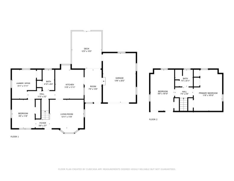 356 Old County Road Hampden, ME 04444 - Photo 35 of 35 floor plans