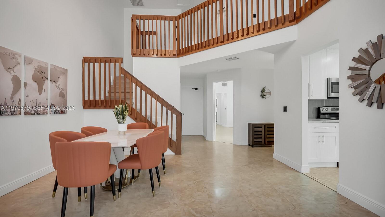 3251 Inverrary Boulevard West Lauderhill, FL 33319 - Photo 28 of 45 stair case to upstairs