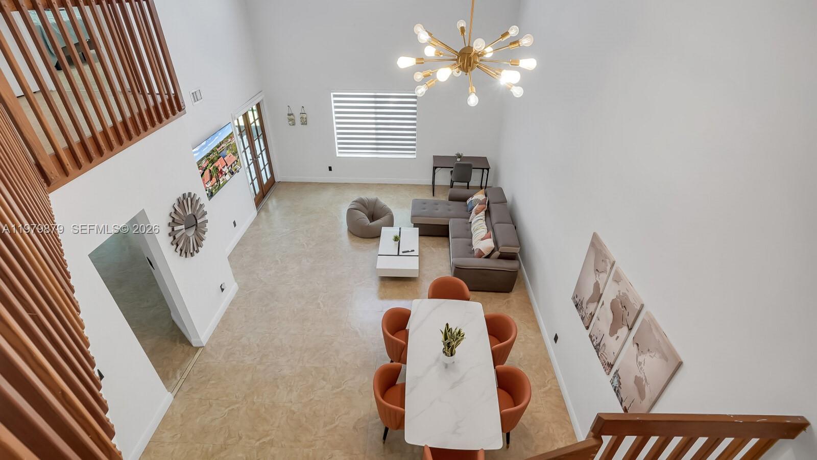 3251 Inverrary Boulevard West Lauderhill, FL 33319 - Photo 29 of 45 view from staircase