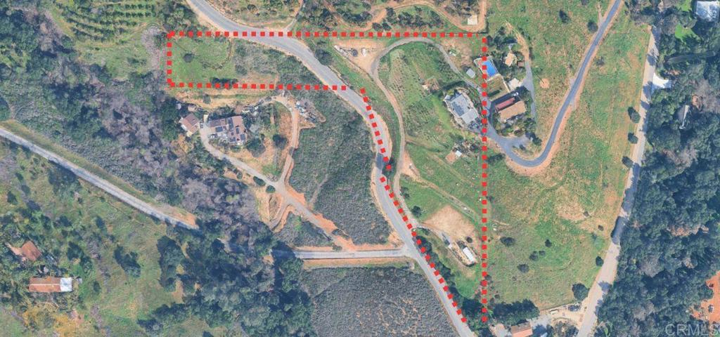 32460 Lilac Road Valley Center, CA 92082 - Photo 45 of 45 approx property lines.