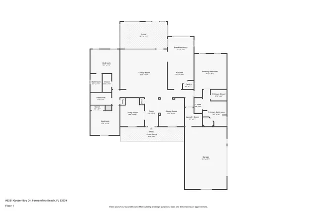 $789,000 | 96331 Oyster Bay Drive, Fernandina Beach, FL 32034