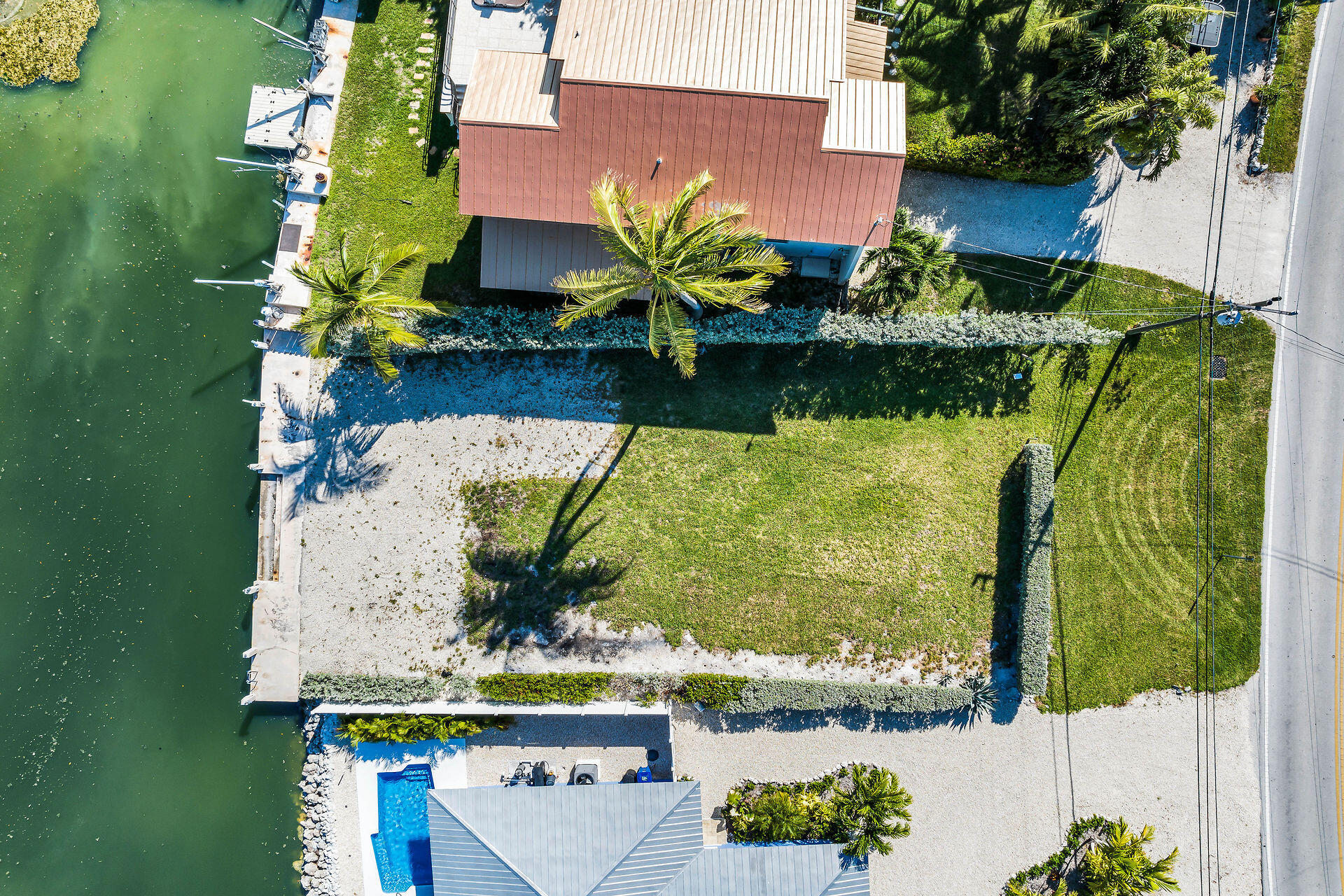 64 Sombrero Beach Road Marathon, FL 33050 - Photo 13 of 33 Aerial Boundary