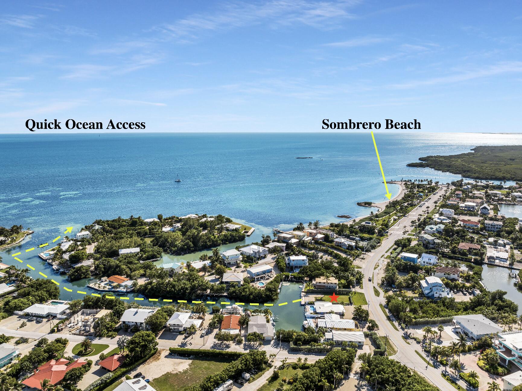 64 Sombrero Beach Road Marathon, FL 33050 - Photo 14 of 33 Beach & Ocean!