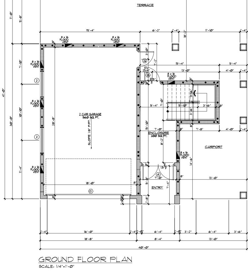 64 Sombrero Beach Road Marathon, FL 33050 - Photo 22 of 33 Ground Level Approved