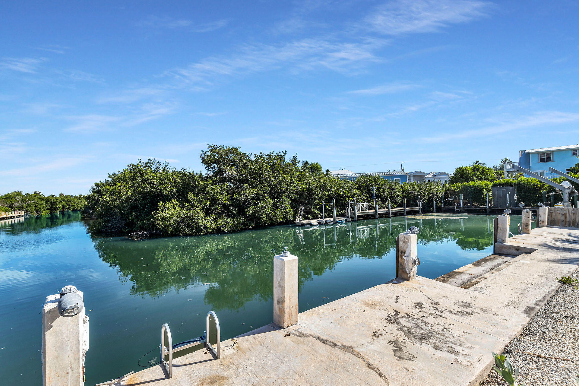 64 Sombrero Beach Road Marathon, FL 33050 - Photo 25 of 33 60 Ft. Concrete Dock