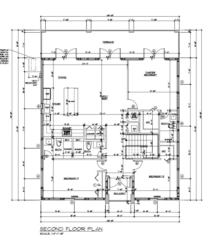 64 Sombrero Beach Road Marathon, FL 33050 - Photo 8 of 33 Approved Plans