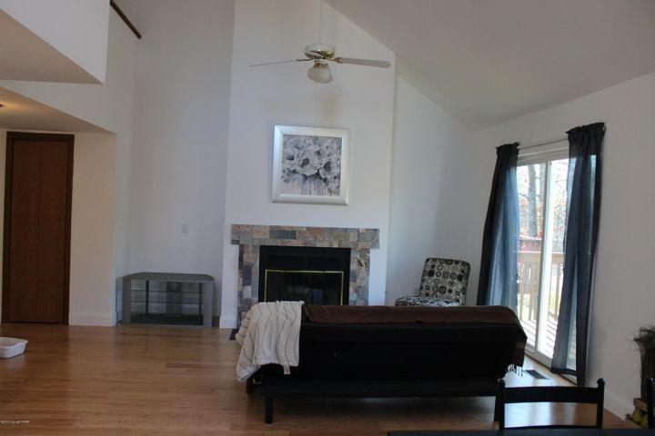 3318 Windermere Drive Bushkill, PA 18324 - Photo 17 of 35 a living room with furniture and a fireplace
