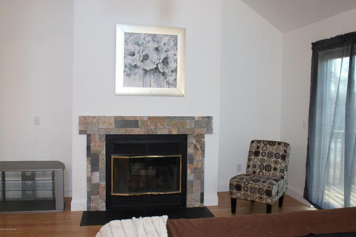 3318 Windermere Drive Bushkill, PA 18324 - Photo 18 of 35 a living room with furniture and a fireplace