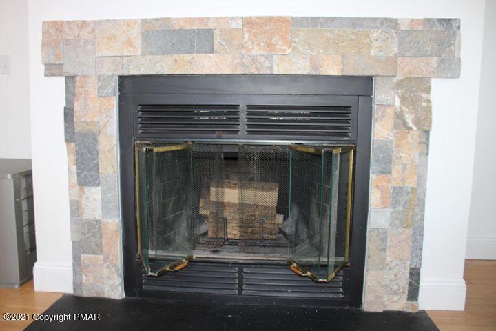 3318 Windermere Drive Bushkill, PA 18324 - Photo 19 of 35 a closeup of a fireplace
