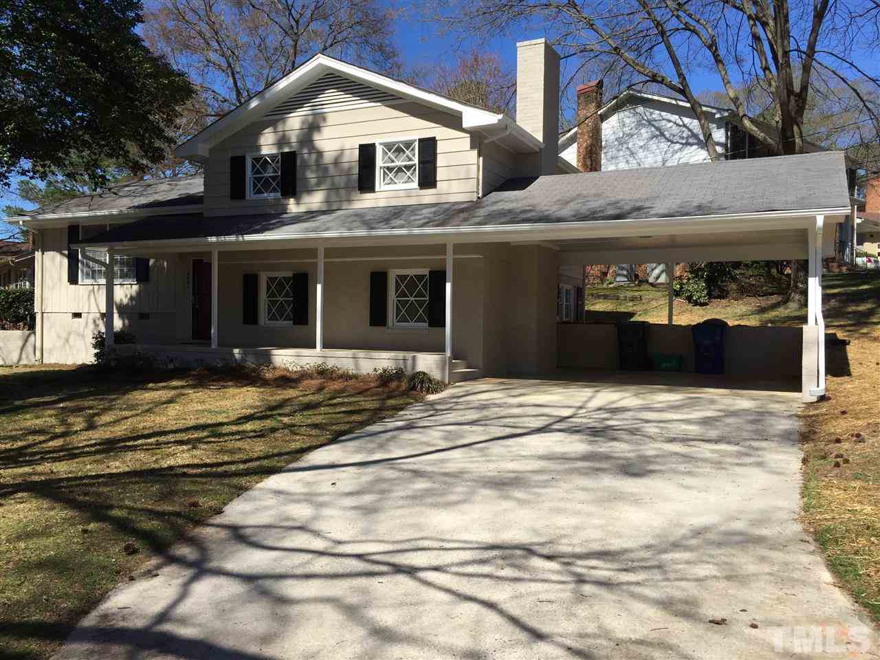 909 Hardimont Road Raleigh, NC 27609 - Photo 1 of 9 a view of a white house
