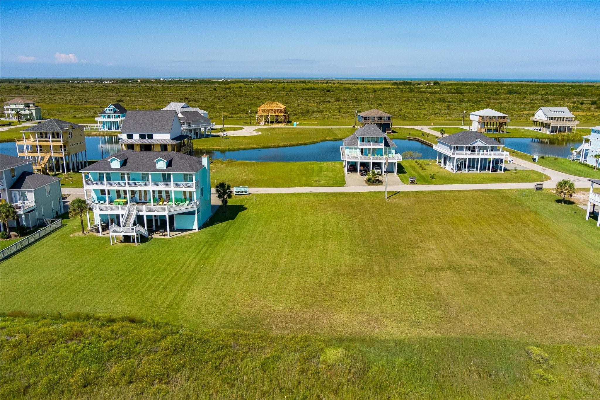 3642 Biscayne Beach Road Port Bolivar, TX 77650 - Photo 3 of 7 a view of an ocean view