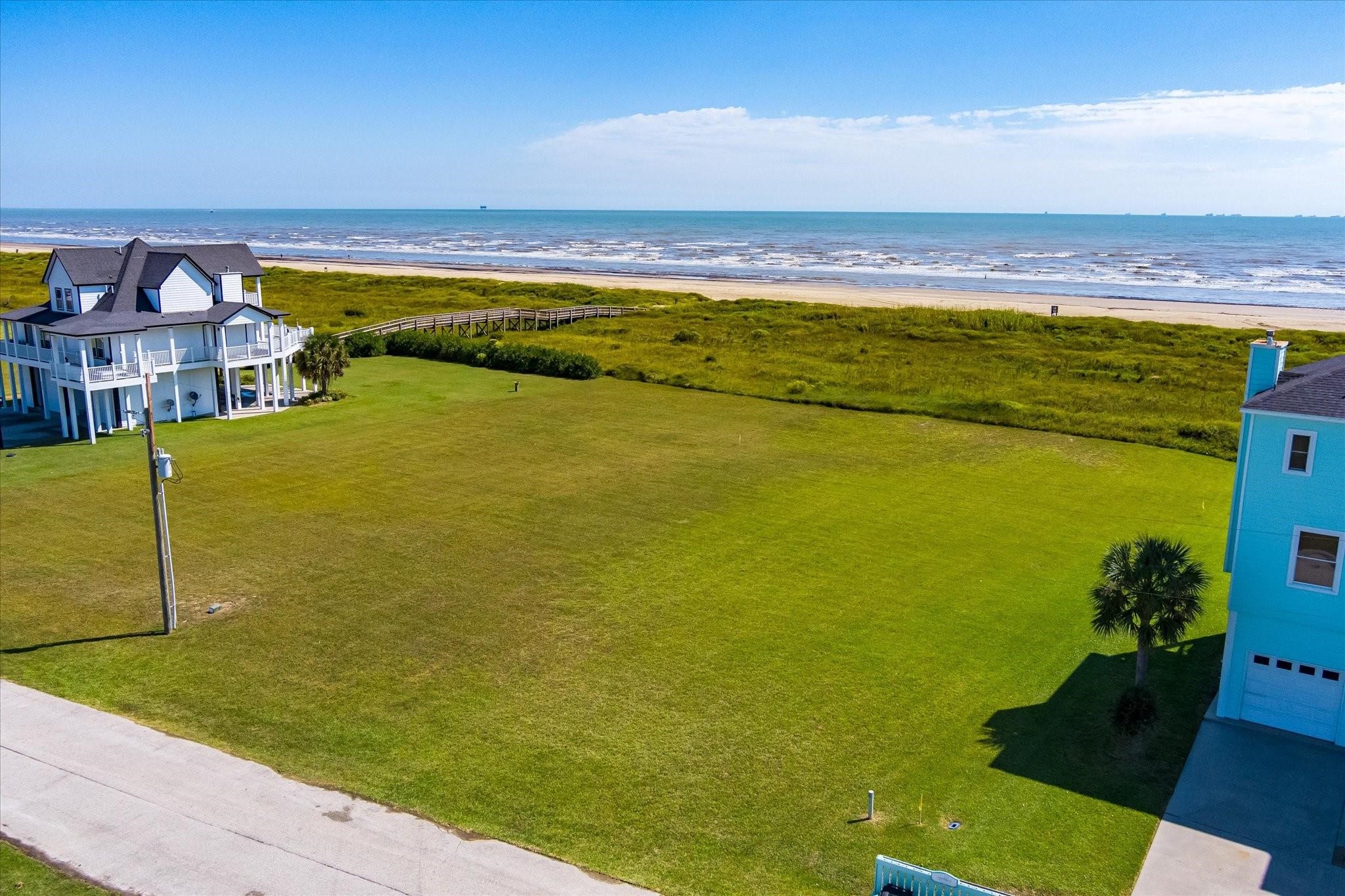 3642 Biscayne Beach Road Port Bolivar, TX 77650 - Photo 6 of 7 a view of an ocean view