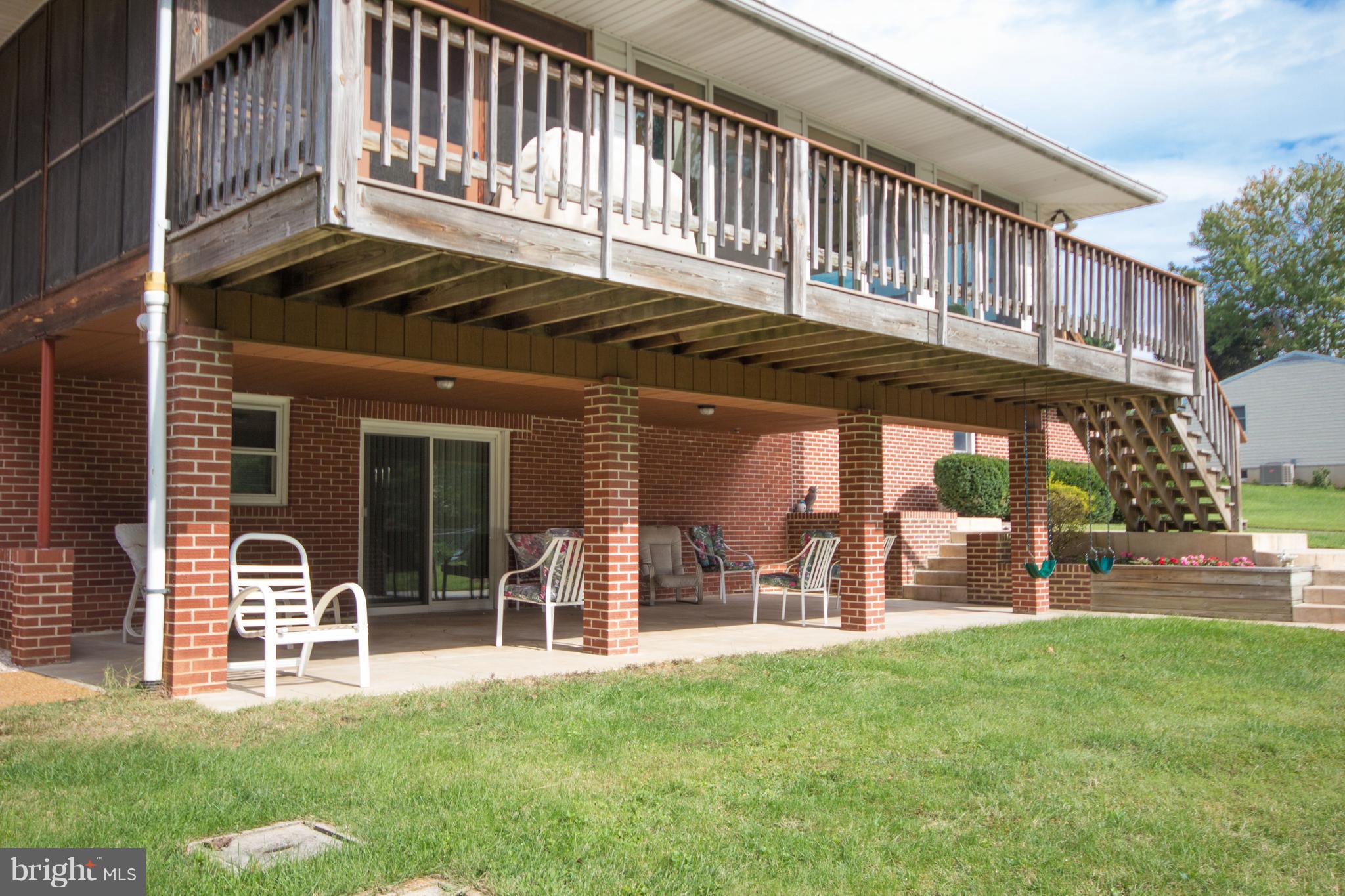 5302 Wendy Road Sykesville, MD 21784 - Photo 13 of 30 Patio with access from basement family room