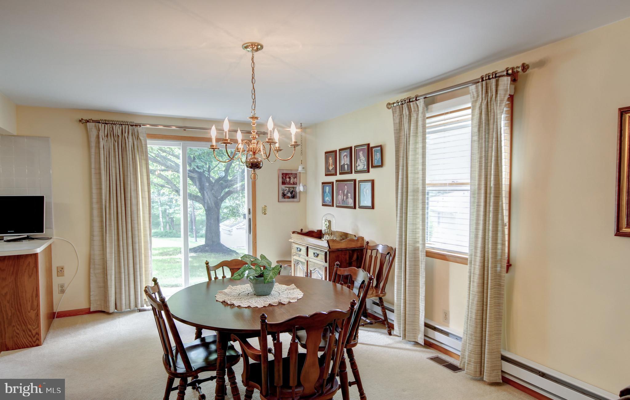 5302 Wendy Road Sykesville, MD 21784 - Photo 23 of 30 Basement In-Law dining room, slider to patio/pool