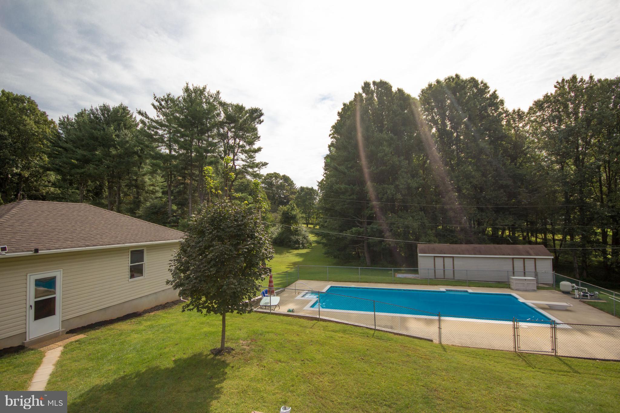 5302 Wendy Road Sykesville, MD 21784 - Photo 29 of 30 View of pool from deck