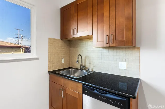 a house view with a sitting space