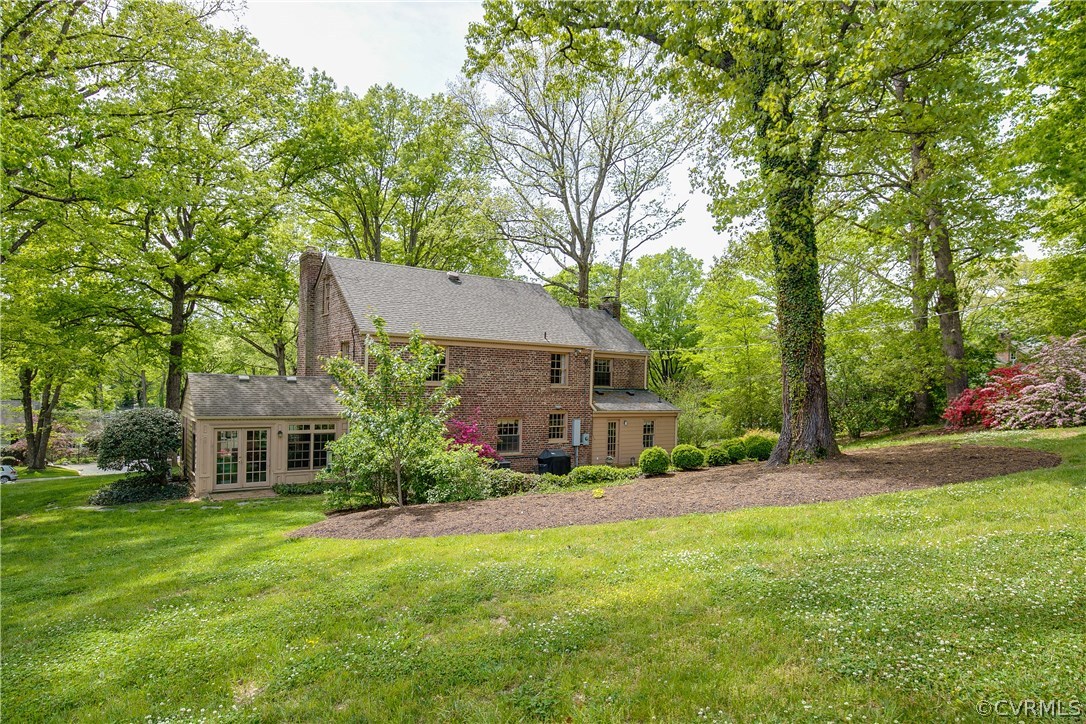 8902 Tolman Road Henrico, VA 23229 - Photo 48 of 50 Rear lawn