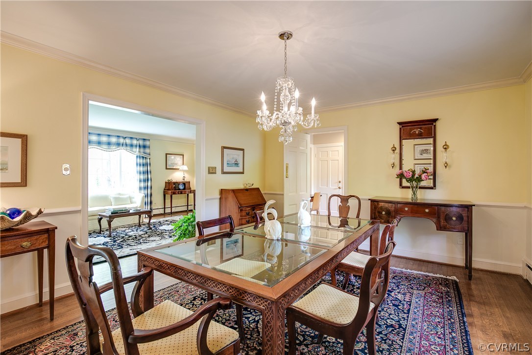 8902 Tolman Road Henrico, VA 23229 - Photo 8 of 50 Formal dining room