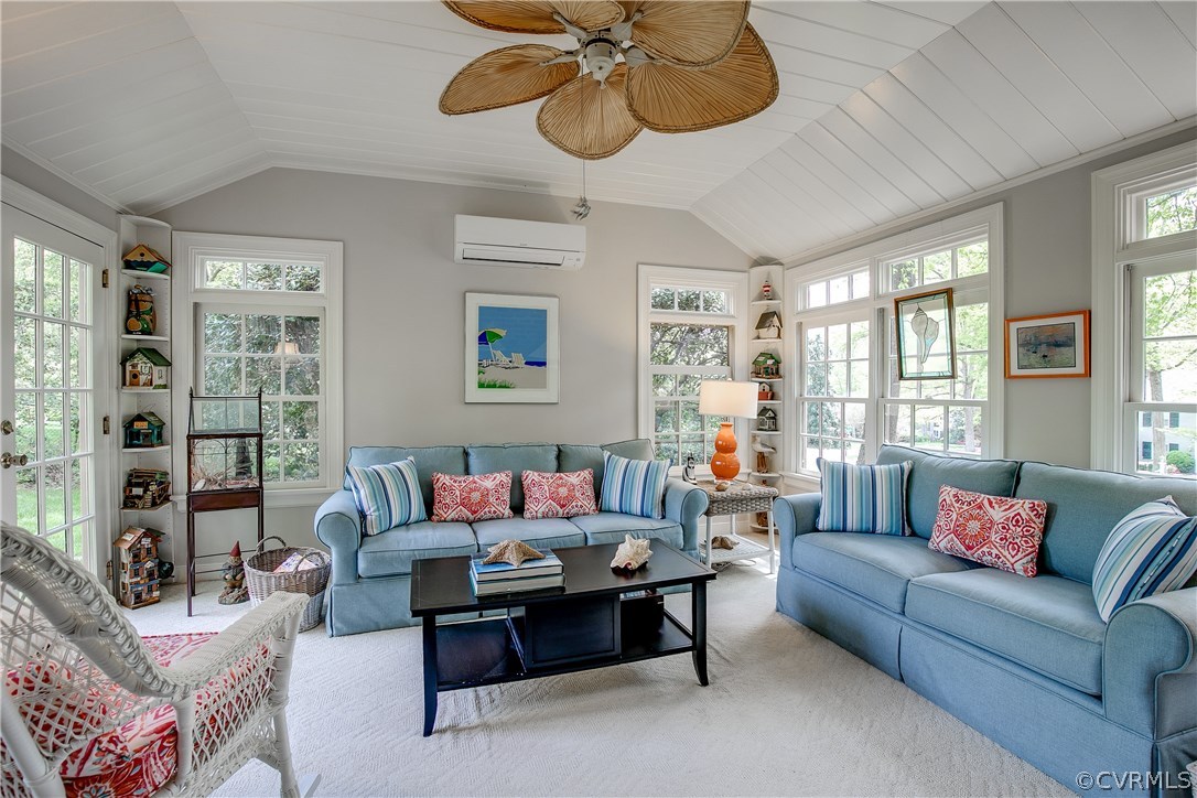 8902 Tolman Road Henrico, VA 23229 - Photo 10 of 50 Sun room has three sides of windows