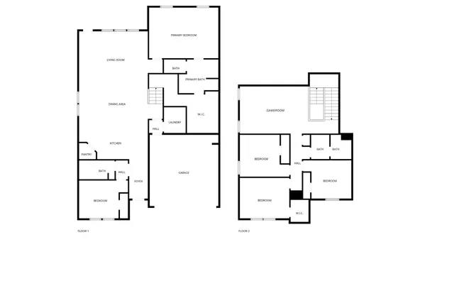 a view of house with yard