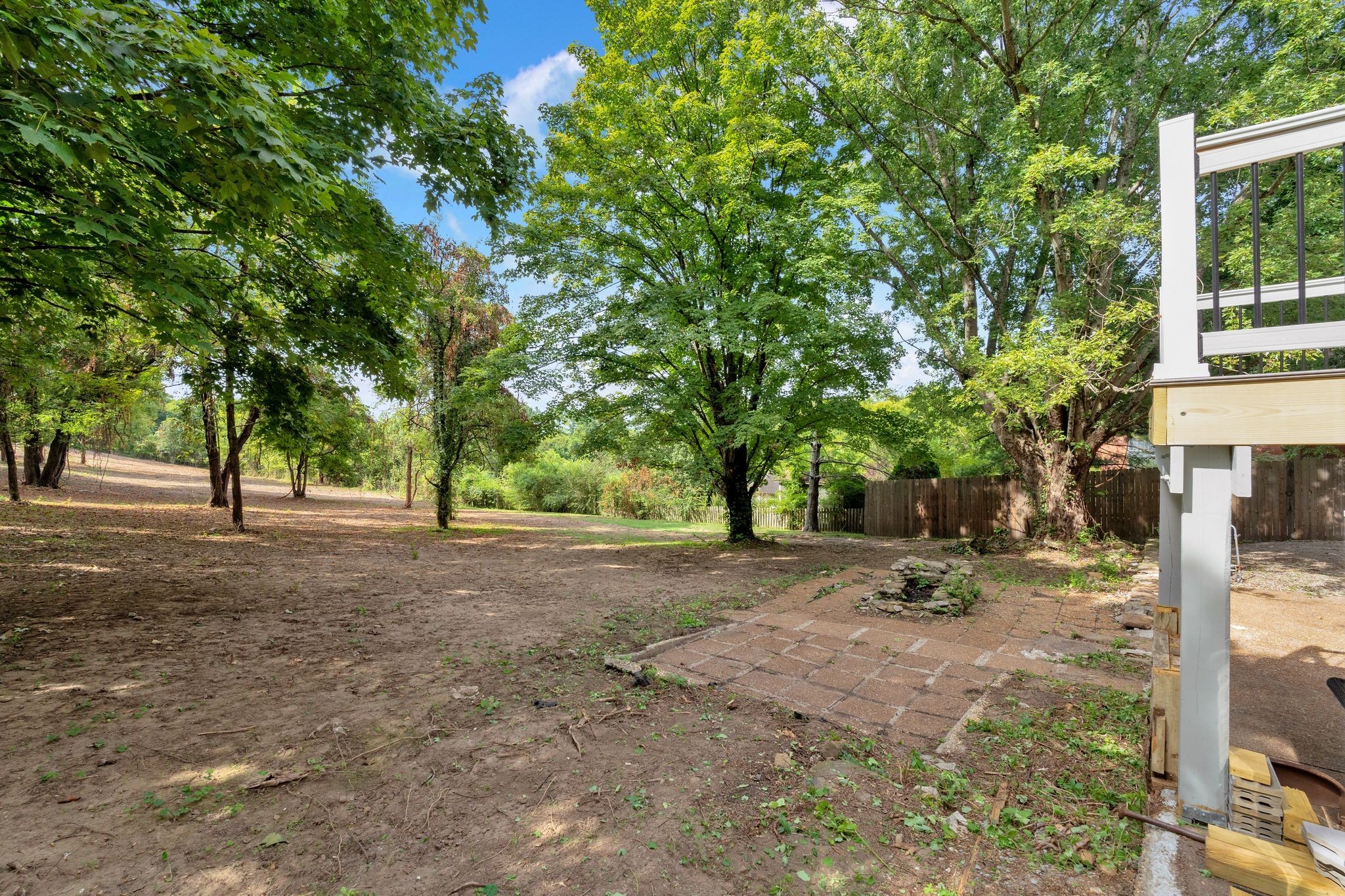 3406 Old Franklin Road Antioch, TN 37013 - Photo 28 of 50 a view of dirt yard with a trees