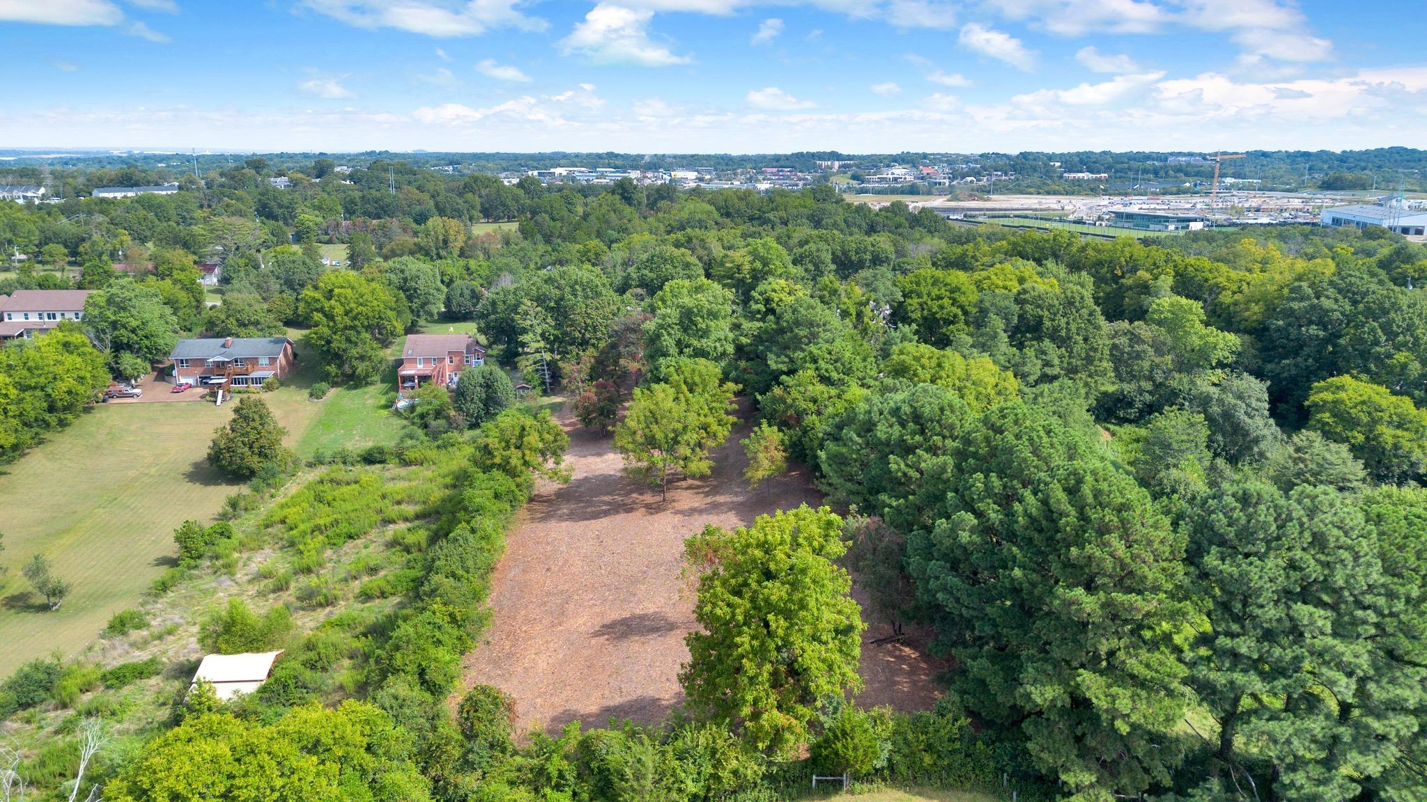 3406 Old Franklin Road Antioch, TN 37013 - Photo 37 of 50 a view of a garden with mountains in the background