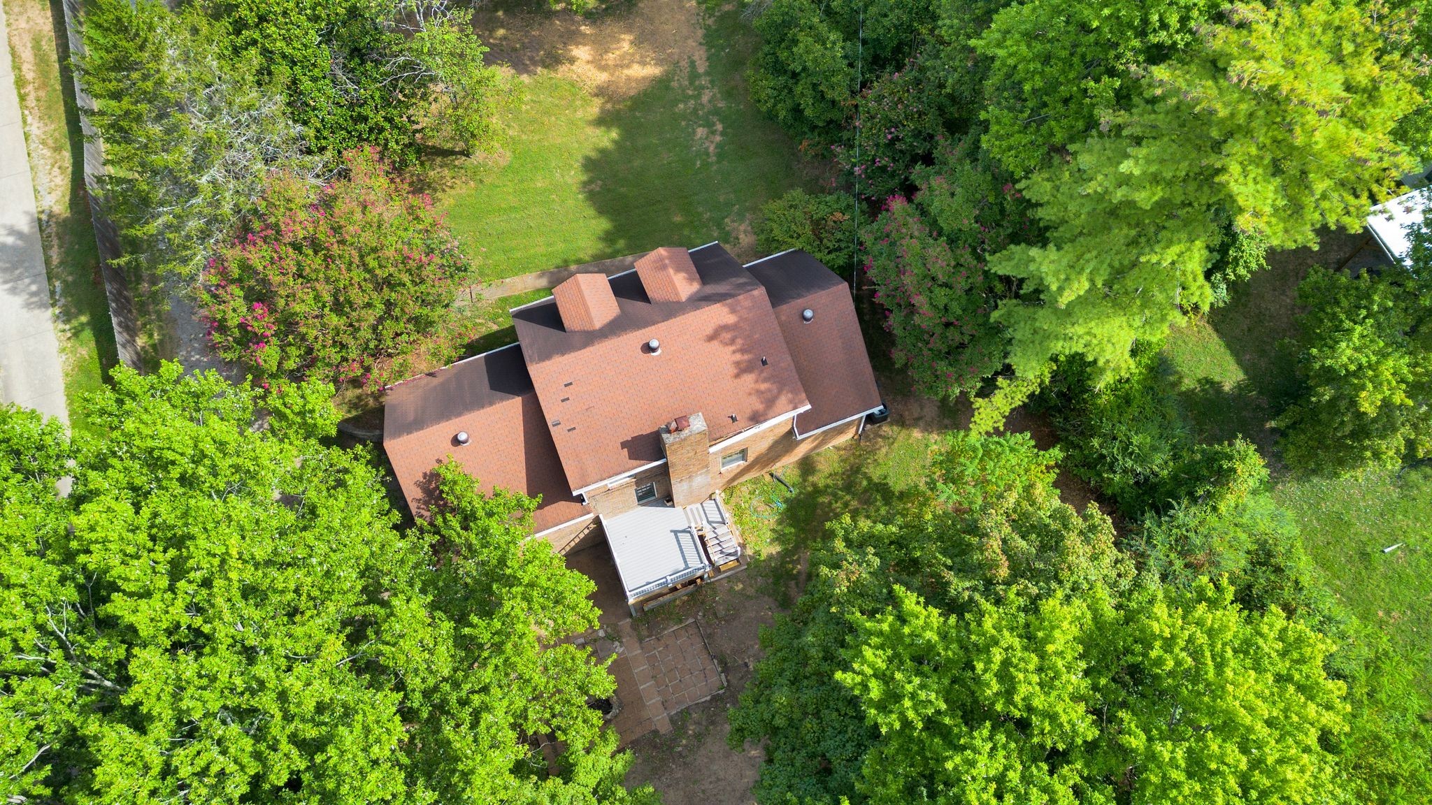 3406 Old Franklin Road Antioch, TN 37013 - Photo 38 of 50 an aerial view of a house with a yard