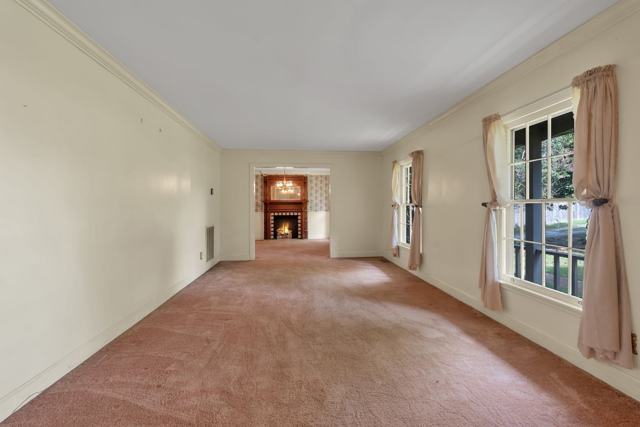 3406 Old Franklin Road Antioch, TN 37013 - Photo 6 of 50 a view of empty room with windows