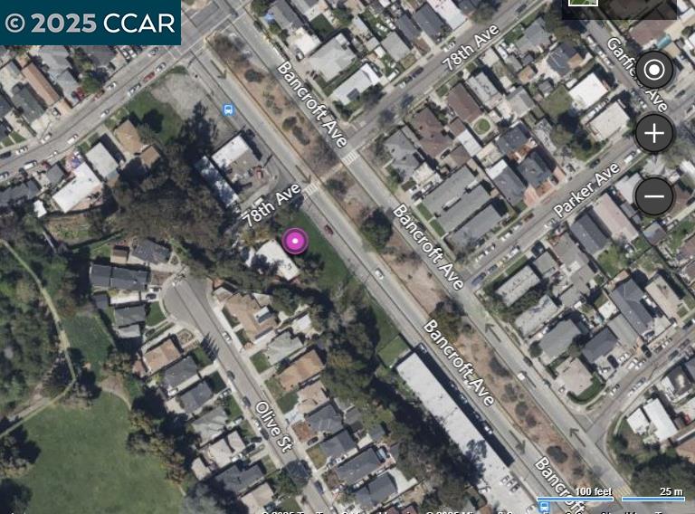 Bancroft Avenue Oakland, CA 94605 - Photo 7 of 7 a city view with tall buildings