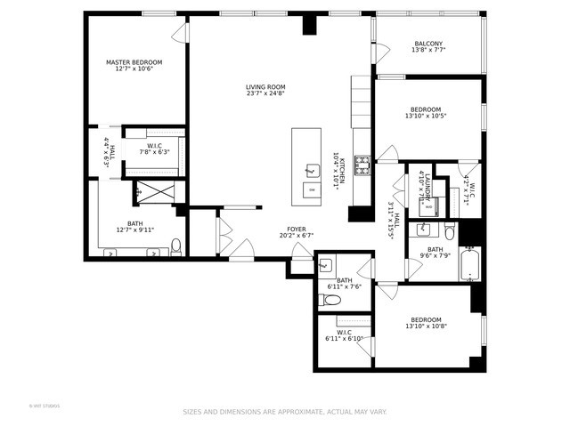 1000 West Monroe Street, Unit 201 Chicago, IL 60607 - Photo 31 of 31