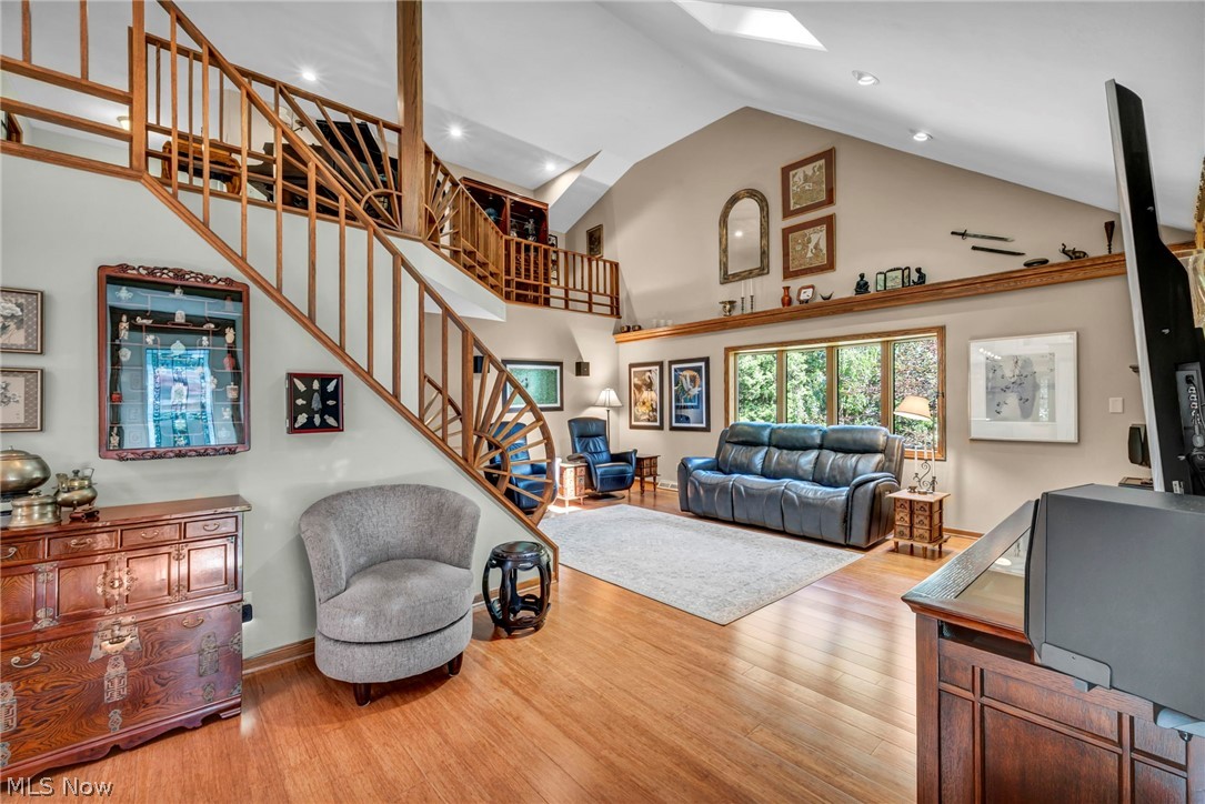 1057 Congress Lake Road Mogadore, OH 44260 - Photo 4 of 50 Step inside to captivating views of the great room and loft!
