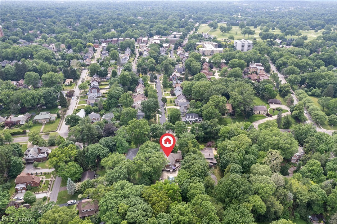 443 Merriman Road Akron, OH 44303 - Photo 40 of 44 Aerial view