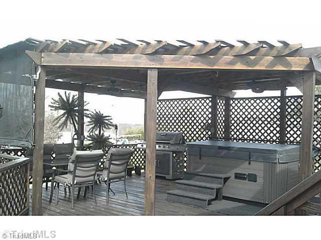 1060 Hill Road King, NC 27021 - Photo 2 of 11 Patio/Deck. Ready for your hot tub!