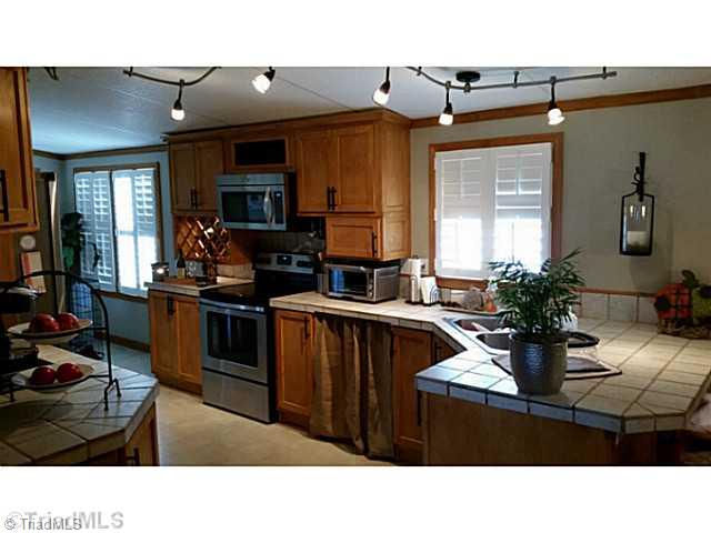 1060 Hill Road King, NC 27021 - Photo 3 of 11 Kitchen. Kitchen is wonderful