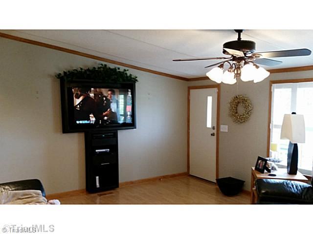 1060 Hill Road King, NC 27021 - Photo 5 of 11 Living Room. Built in entertainment for up to 50 inch tv