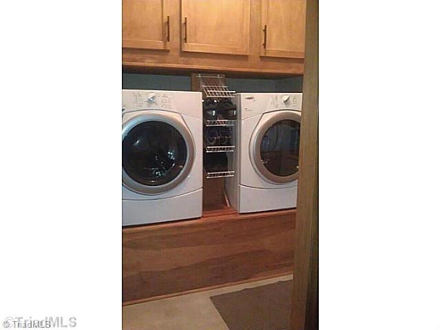 1060 Hill Road King, NC 27021 - Photo 7 of 11 Laundry Room. Comes with new style washer and dryer