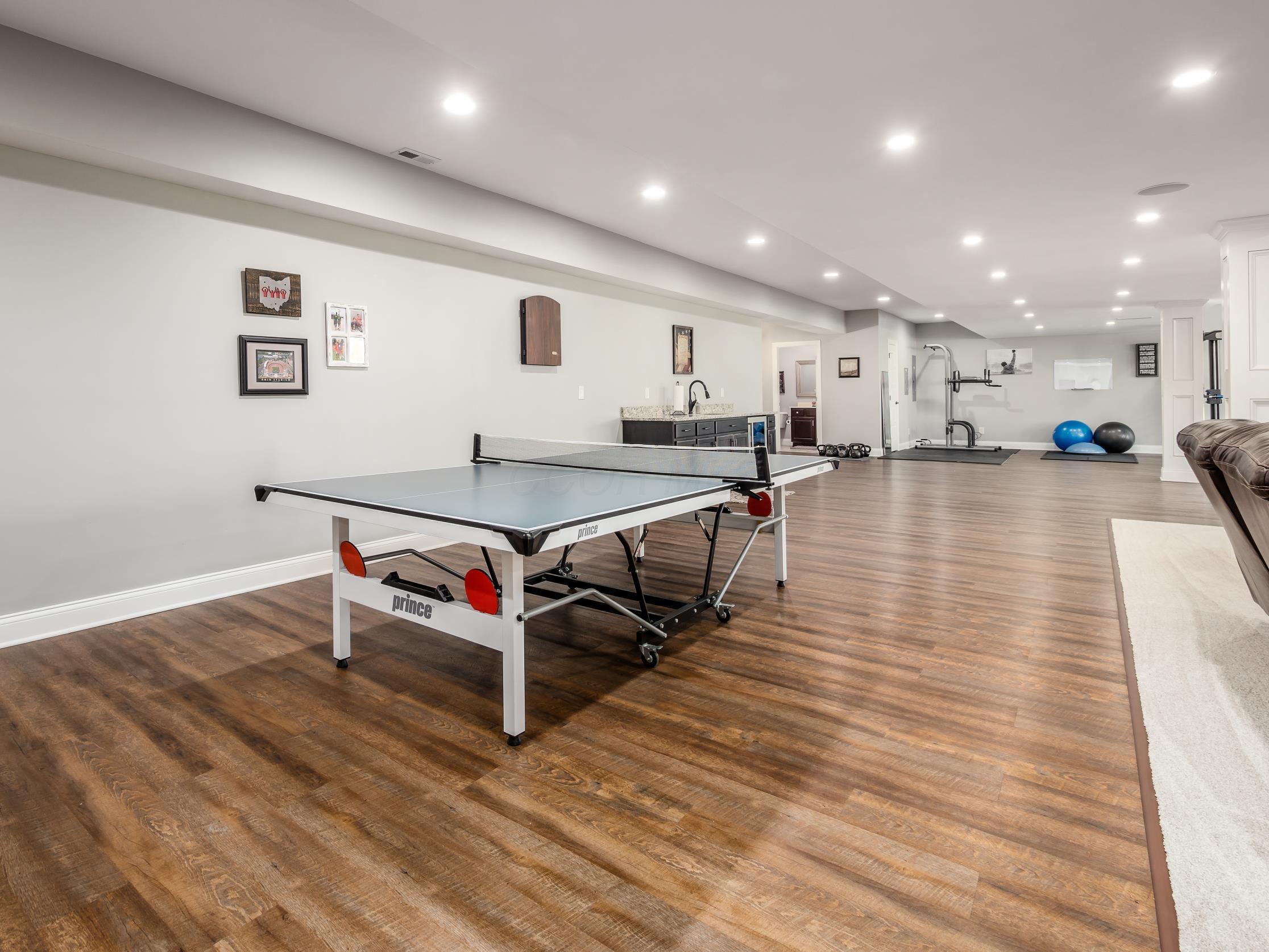 4225 Election House Road Northwest Lancaster, OH 43130 - Photo 44 of 96 Basement Rec Area