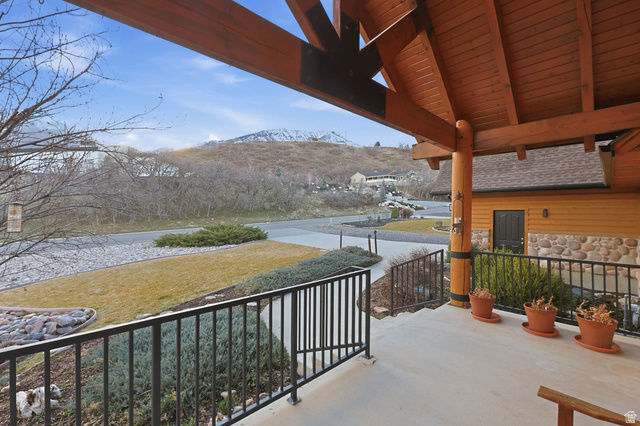 605 North Loafer Canyon Road Elk Ridge, UT 84651 - Photo 50 of 53 Front porch