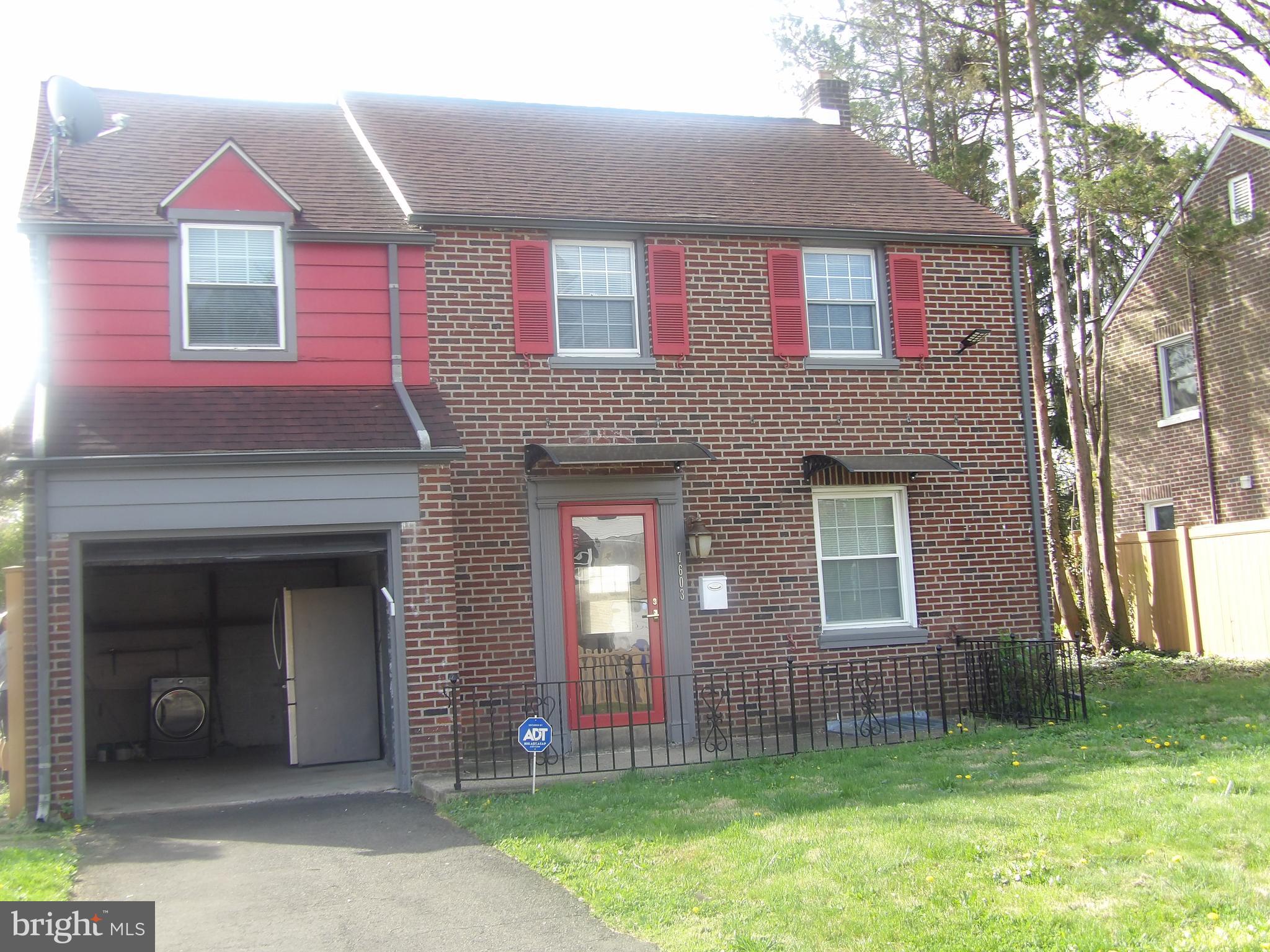 7603 Oak Lane Road Cheltenham, PA 19012 - Photo 27 of 27 1 Car Attached Garage