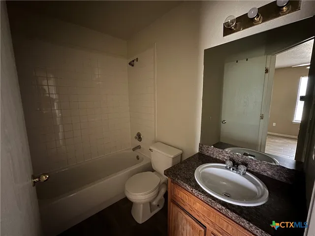 a bathroom with a sink and a toilet