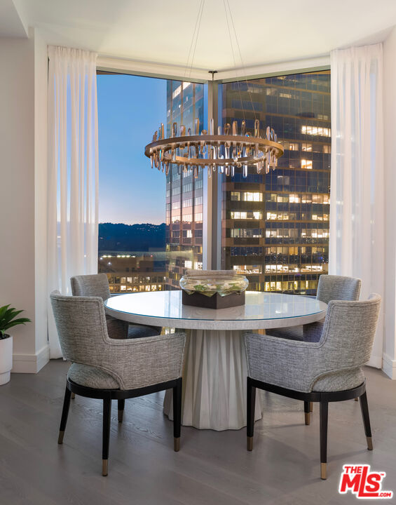 211 Elm Court, Unit 26C Los Angeles, CA 90067 - Photo 8 of 14 a view of a dining room with furniture